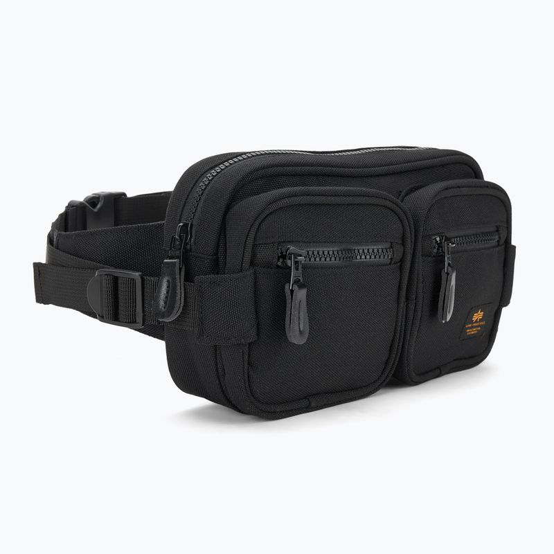 Ľadvinka Alpha Industries Label 1.5 l black 2