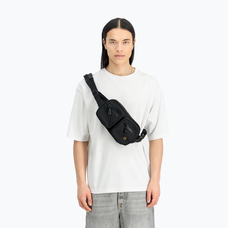 Ľadvinka Alpha Industries Label 1.5 l black 8