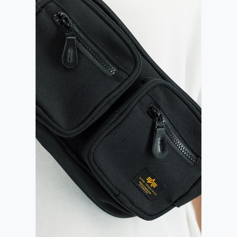 Ľadvinka Alpha Industries Label 1.5 l black 9