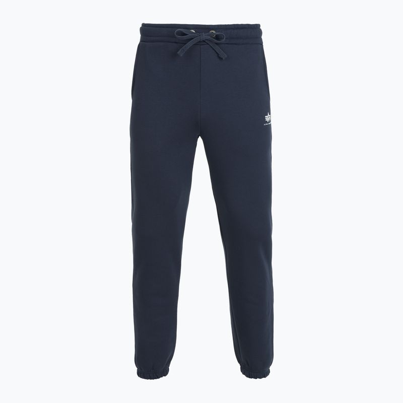 Pánske nohavice Alpha Industries Basic Small Logo II Jogger ultra navy 8