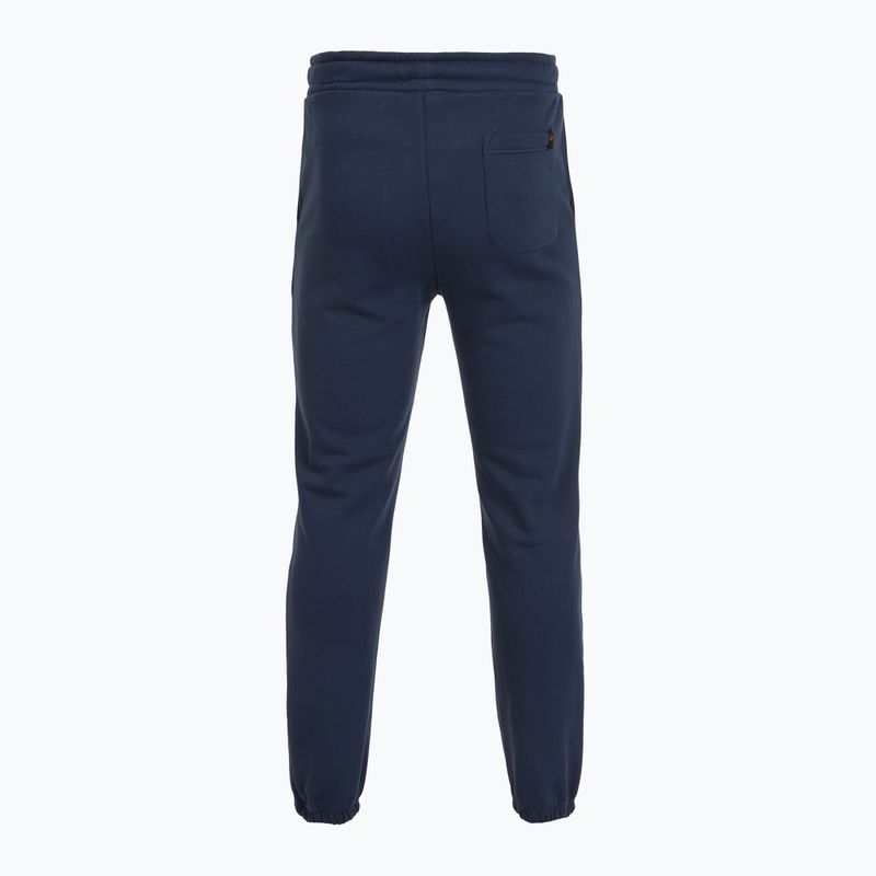 Pánske nohavice Alpha Industries Basic Small Logo II Jogger ultra navy 9