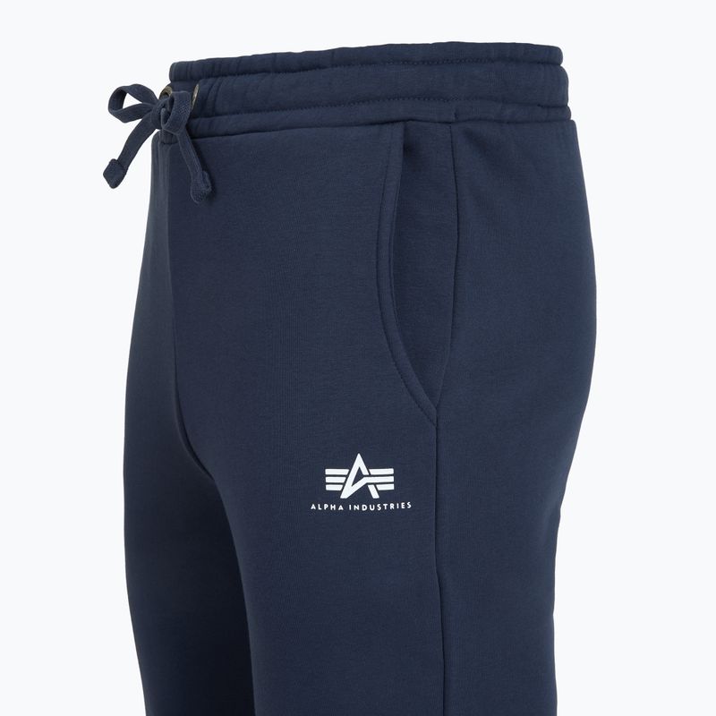 Pánske nohavice Alpha Industries Basic Small Logo II Jogger ultra navy 10