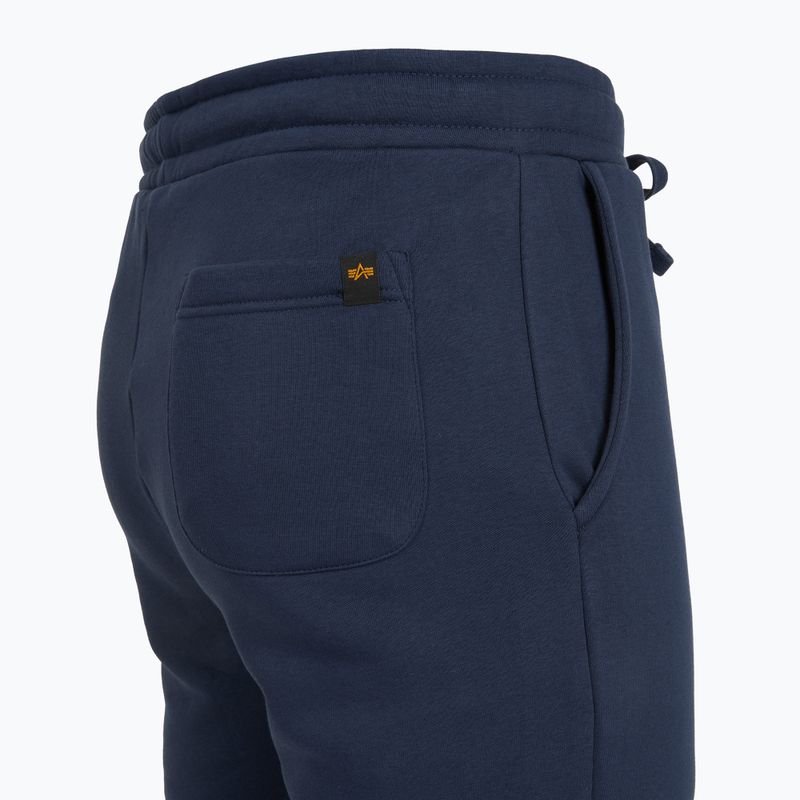 Pánske nohavice Alpha Industries Basic Small Logo II Jogger ultra navy 11
