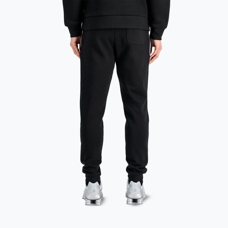 Pánske nohavice Alpha Industries Track Small Logo Jogger black 3