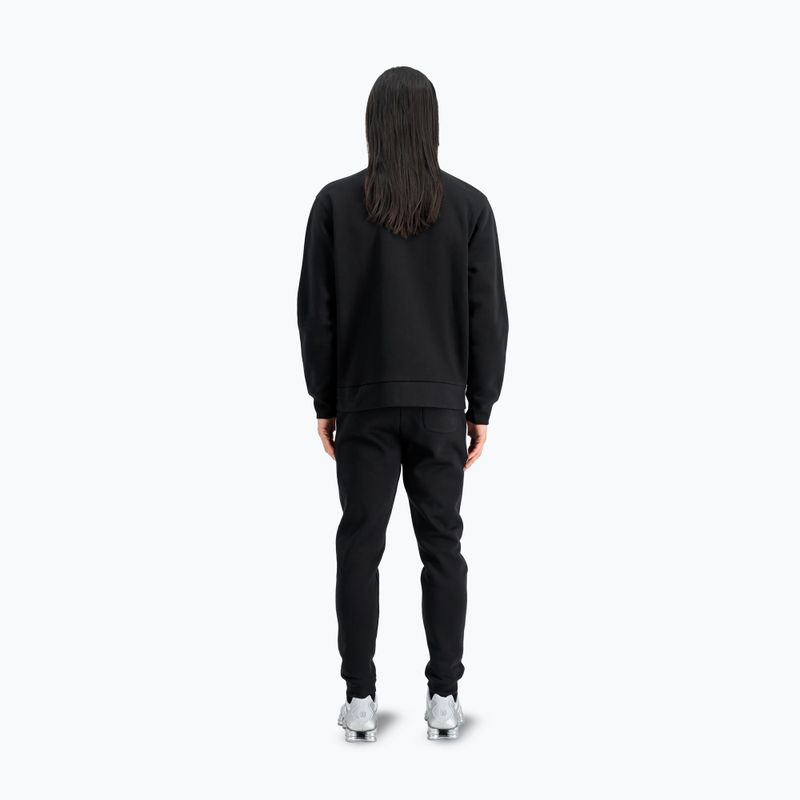 Pánske nohavice Alpha Industries Track Small Logo Jogger black 4
