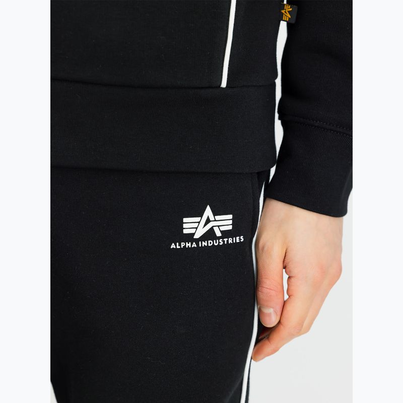Pánske nohavice Alpha Industries Track Small Logo Jogger black 5