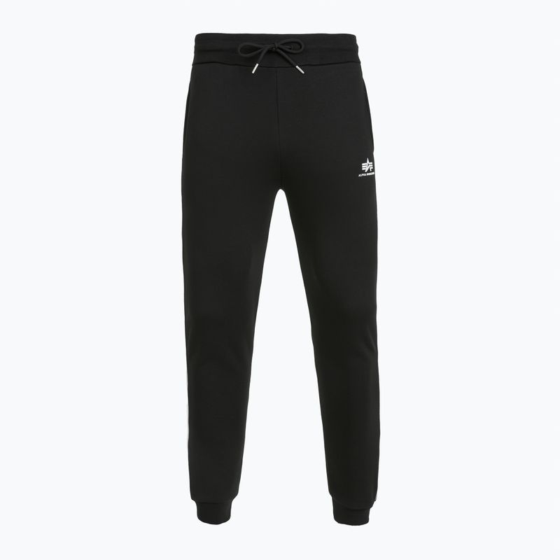 Pánske nohavice Alpha Industries Track Small Logo Jogger black 7