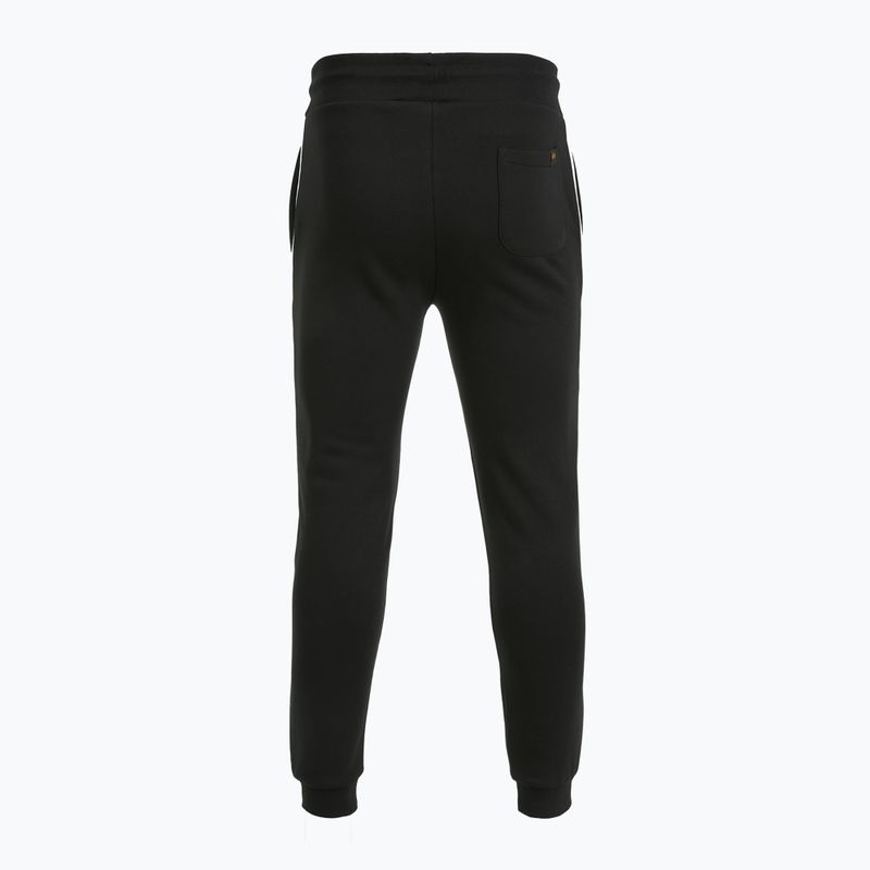 Pánske nohavice Alpha Industries Track Small Logo Jogger black 8
