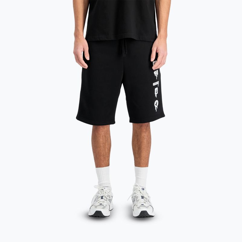 Alpha Industries pánske šortky Freedom Jogger balck