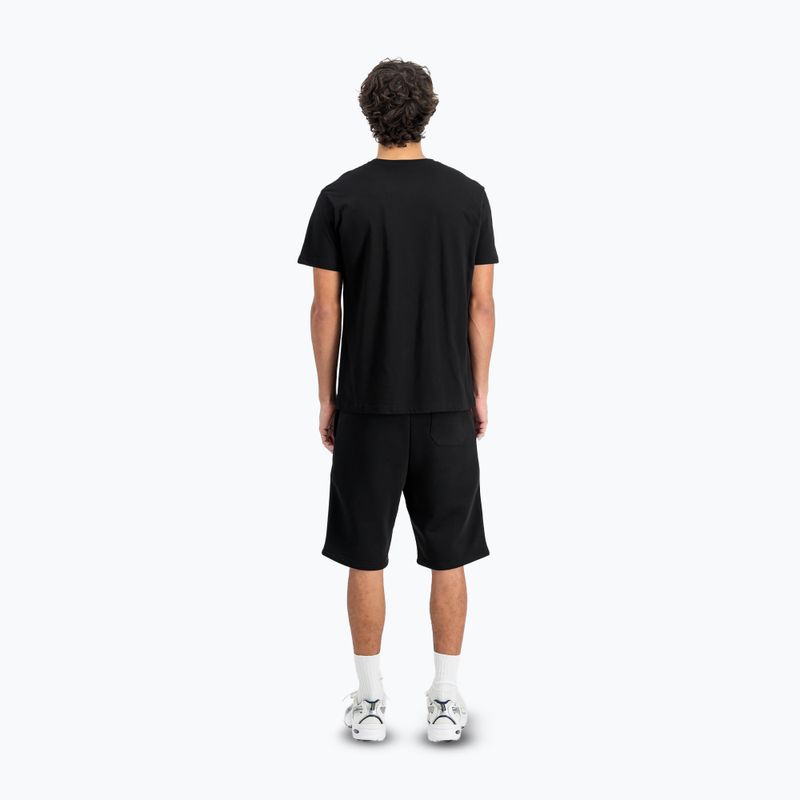Alpha Industries pánske šortky Freedom Jogger balck 3