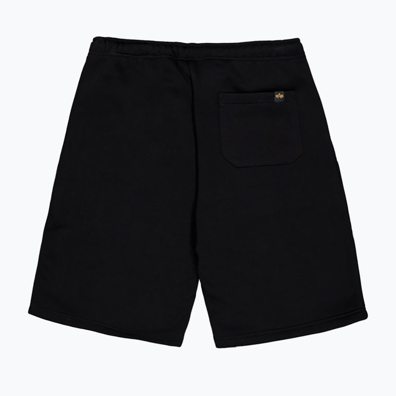 Alpha Industries pánske šortky Freedom Jogger balck 8