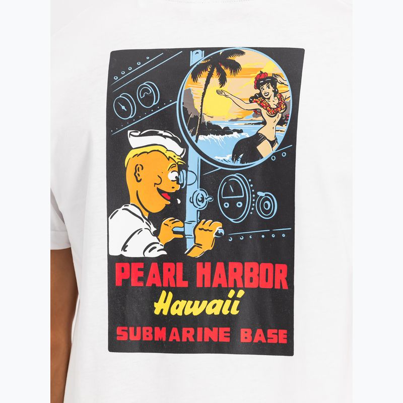 Alpha Industries pánske tričko Pearl Harbor Back Print biela 4