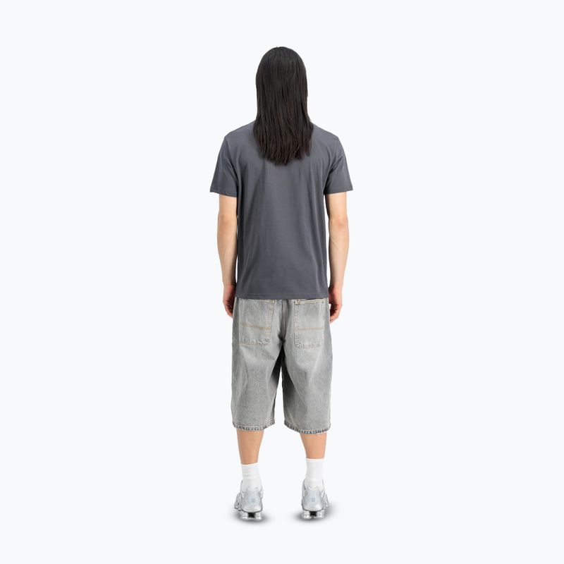 Alpha Industries pánske tričko Hawaii vintage grey 3