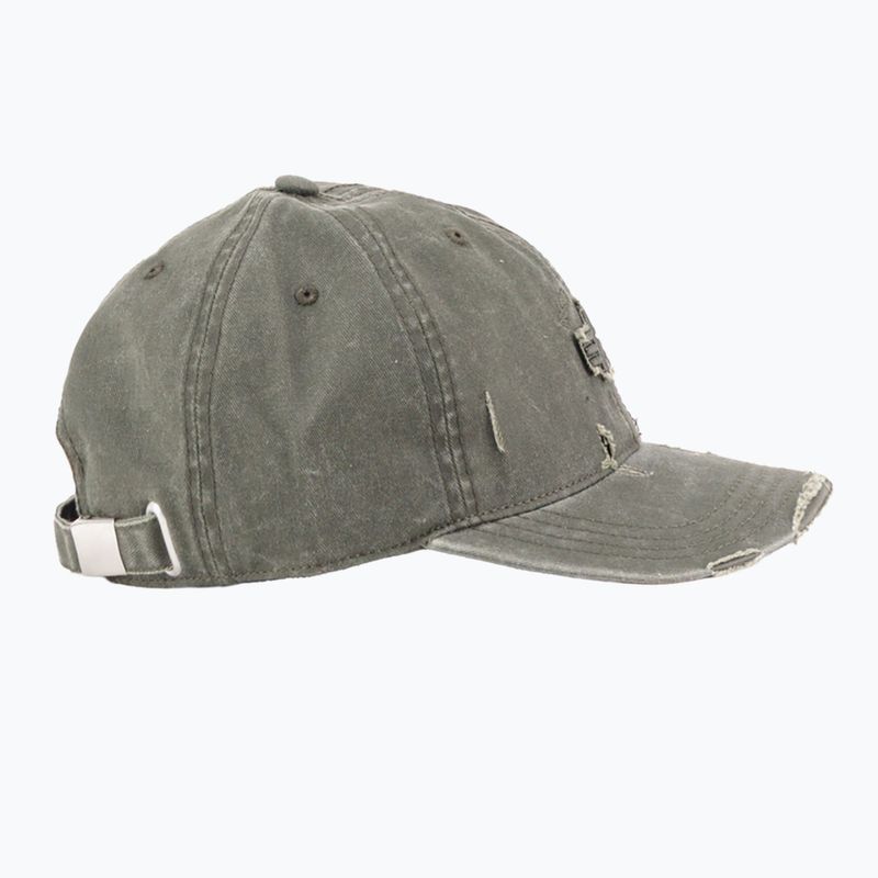 Šiltovka Alpha Industries Acid Logo dark olive 3