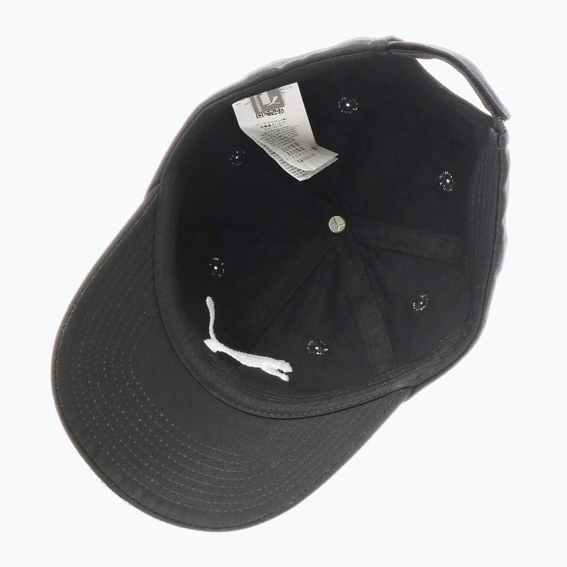 Detská šiltovka PUMA Ess Cap Jr puma black/big cat 3