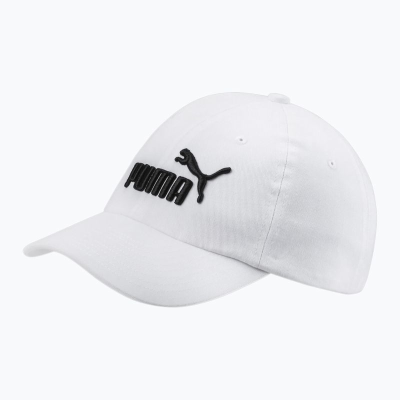 Detská šiltovka PUMA Ess Cap Jr puma white/no.1