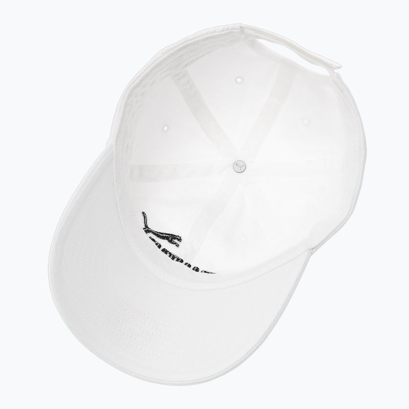 Detská šiltovka PUMA Ess Cap Jr puma white/no.1 4