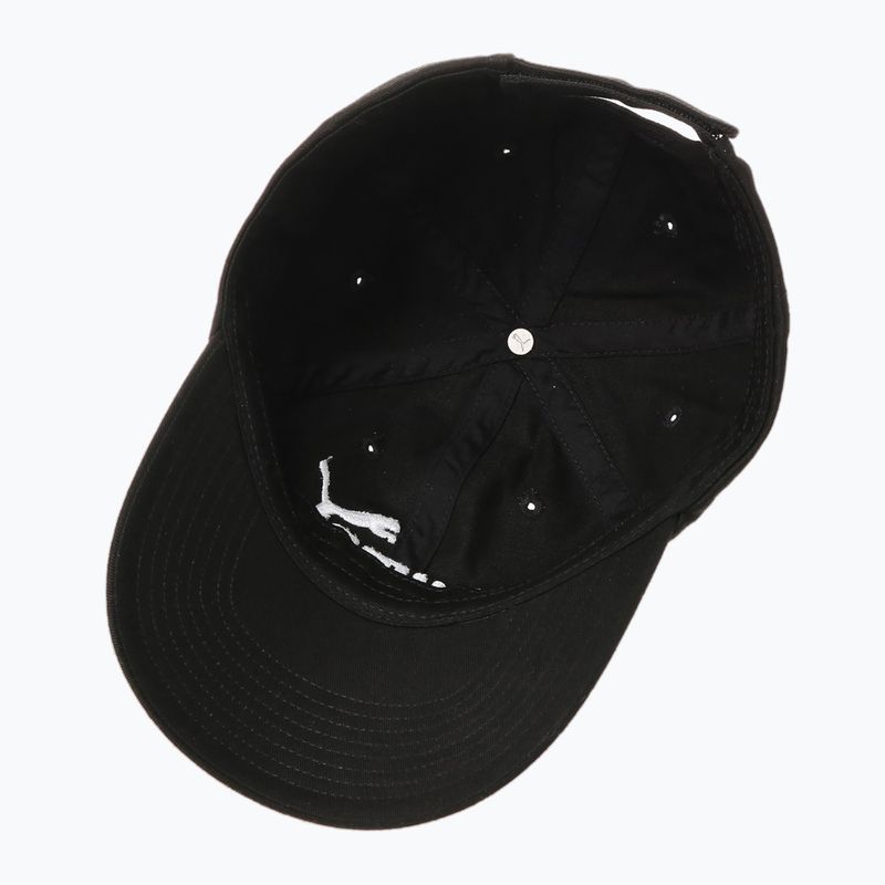 Detská šiltovka PUMA Ess Cap Jr puma black/no.1 4