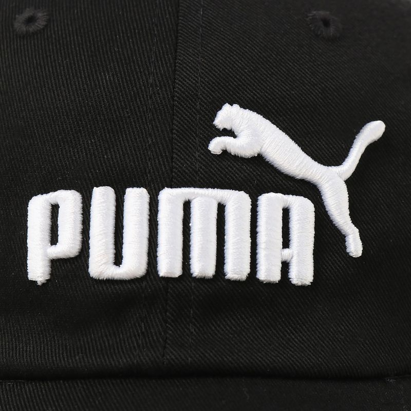 Detská šiltovka PUMA Ess Cap Jr puma black/no.1 5