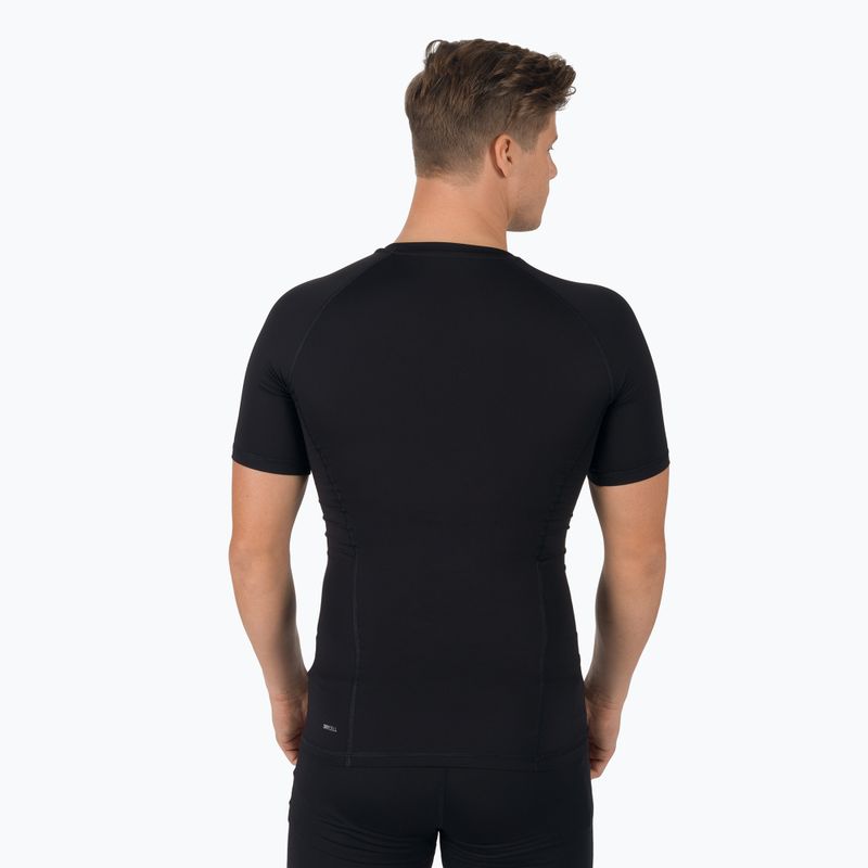 PUMA pánske futbalové tričko Liga Baselayer Tee black 655918 03 2