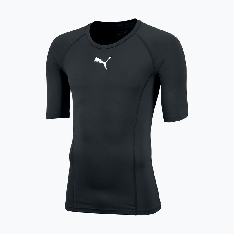 PUMA pánske futbalové tričko Liga Baselayer Tee black 655918 03 6