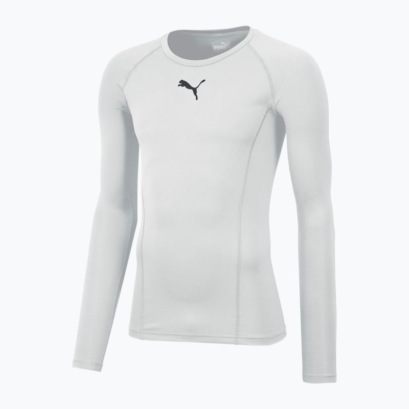 Pánske futbalové tričko PUMA Liga Baselayer white 655920 04