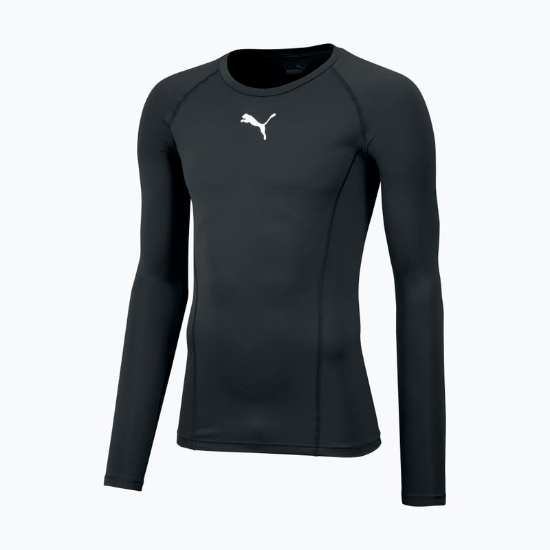 PUMA pánske futbalové tričko Liga Baselayer Tee black 655920 03 6