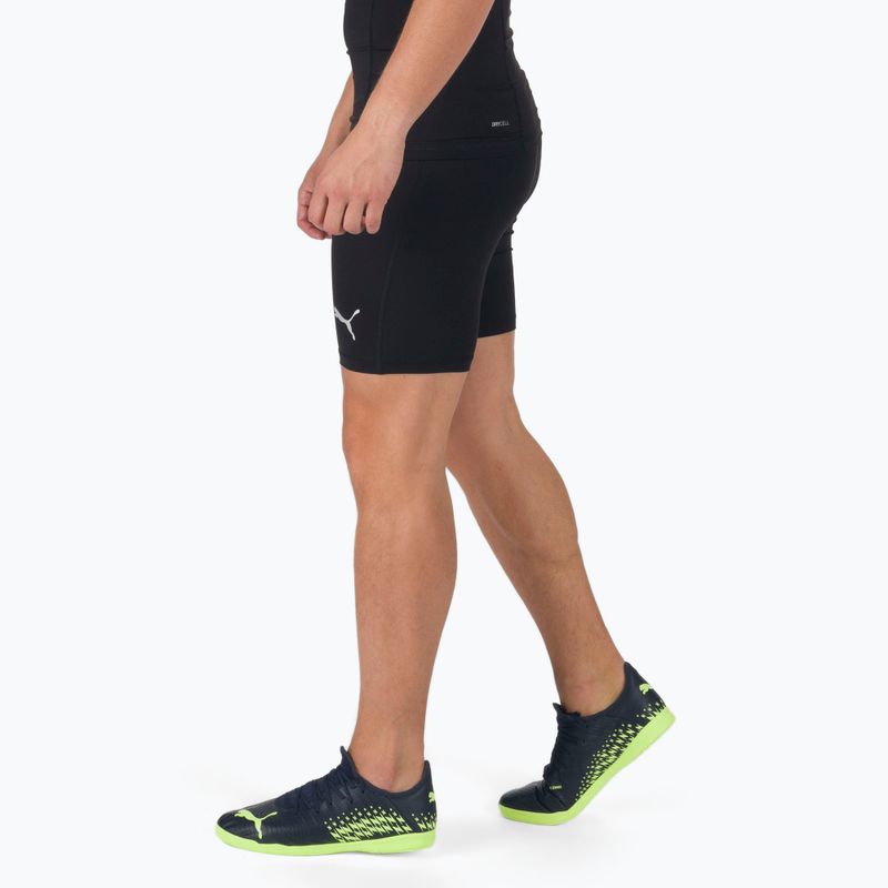 Pánske kompresné šortky PUMA Liga Baselayer Short Tight black 655924 03 2