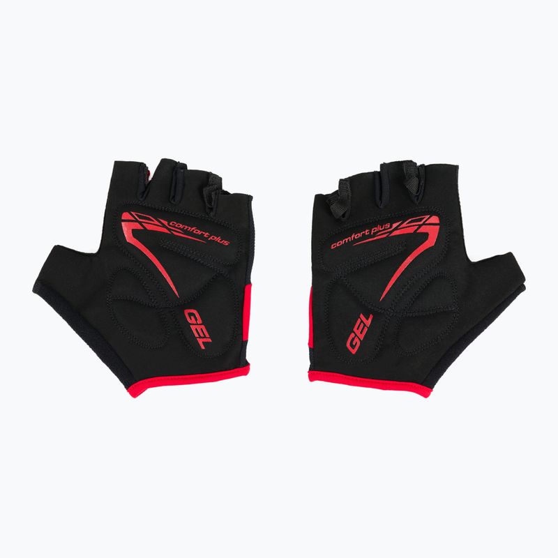ZIENER MTB cyklistické rukavice Ceniz GELshock 888 Red Z-988205/888/7.5 3
