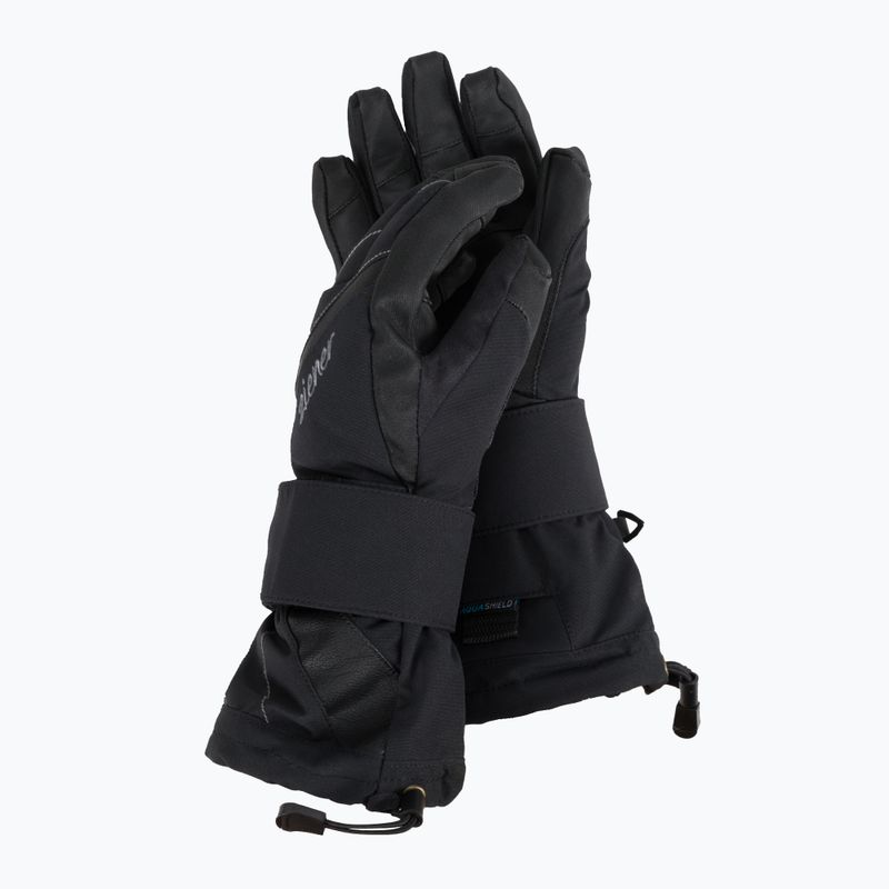 Dámske snowboardové rukavice ZIENER Milana As black 801723.12