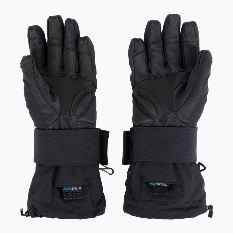 Dámske snowboardové rukavice ZIENER Milana As black 801723.12 2