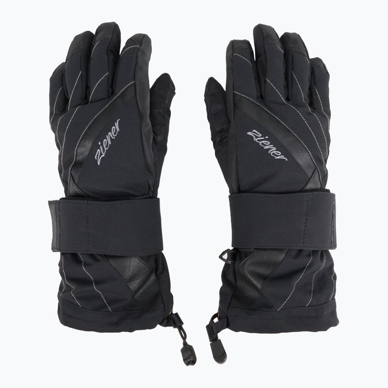 Dámske snowboardové rukavice ZIENER Milana As black 801723.12 3