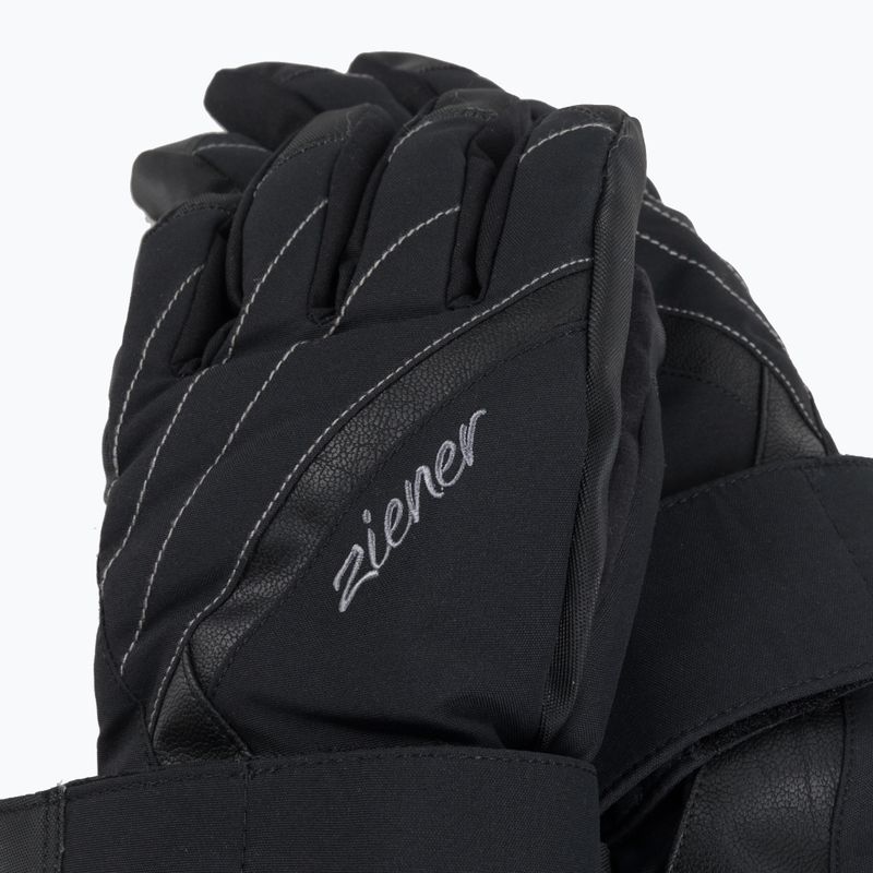 Dámske snowboardové rukavice ZIENER Milana As black 801723.12 4