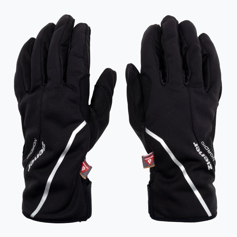 ZIENER Ultimo Pr Rukavice na bežecké lyžovanie Black 8 black 808265.12 3