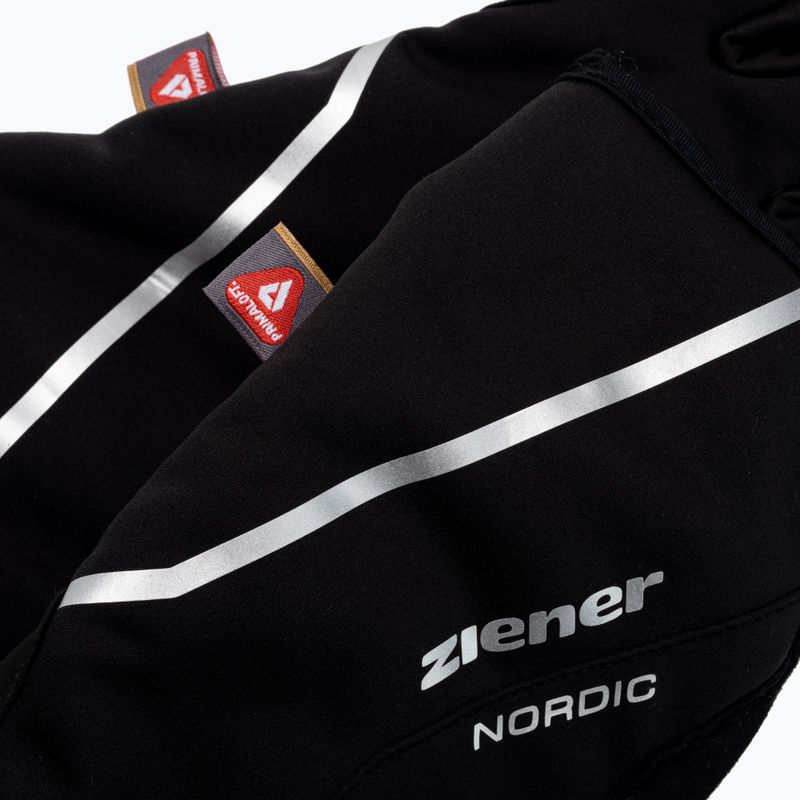 ZIENER Ultimo Pr Rukavice na bežecké lyžovanie Black 8 black 808265.12 4