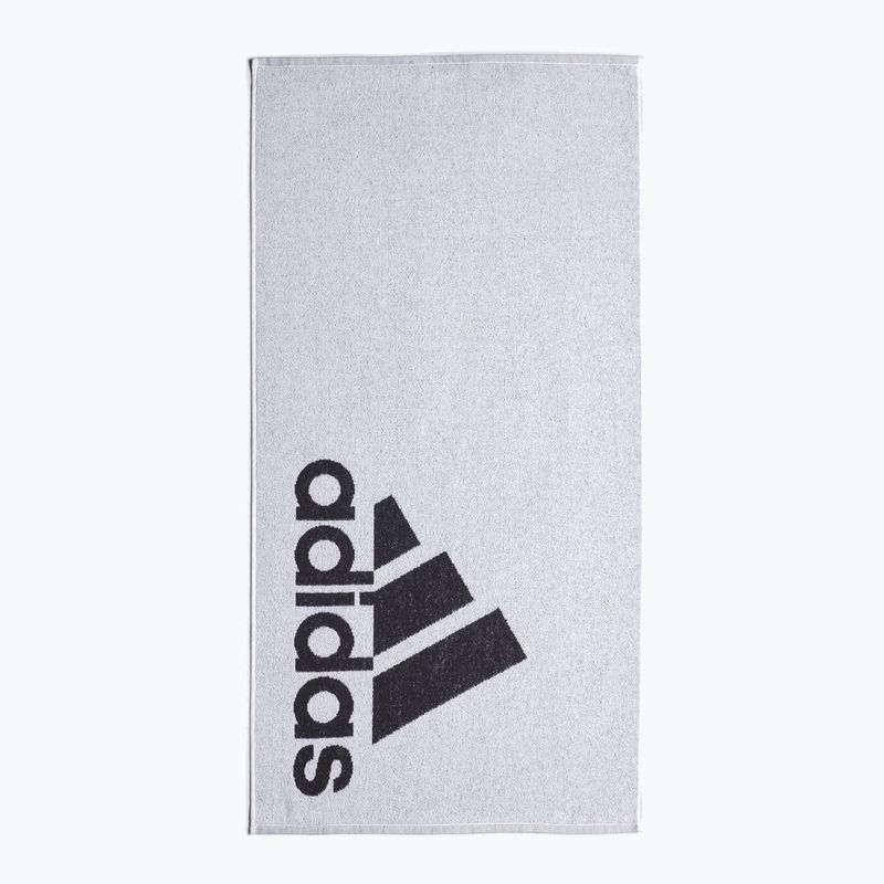 Bielo-čierny uterák Adidas DH2862