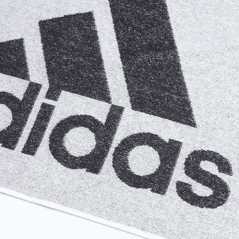 Bielo-čierny uterák Adidas DH2862 2