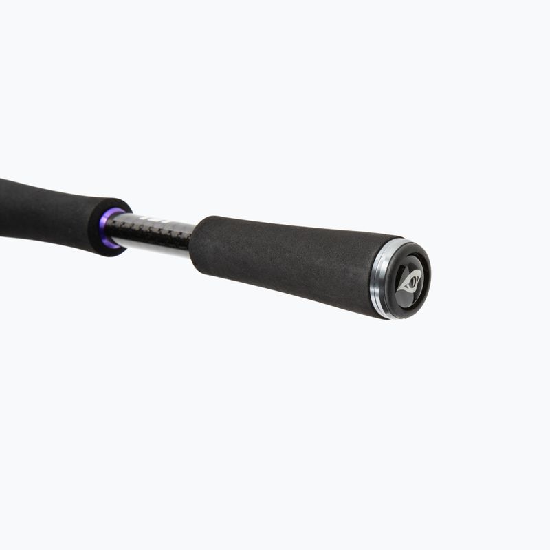 Daiwa Prorex XR BaitCast spinningový prút čierny 11339-210 4