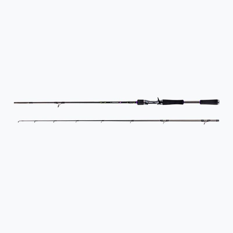 Vrhací prút Daiwa Prorex XR Jerk Baitcast black 11339-195