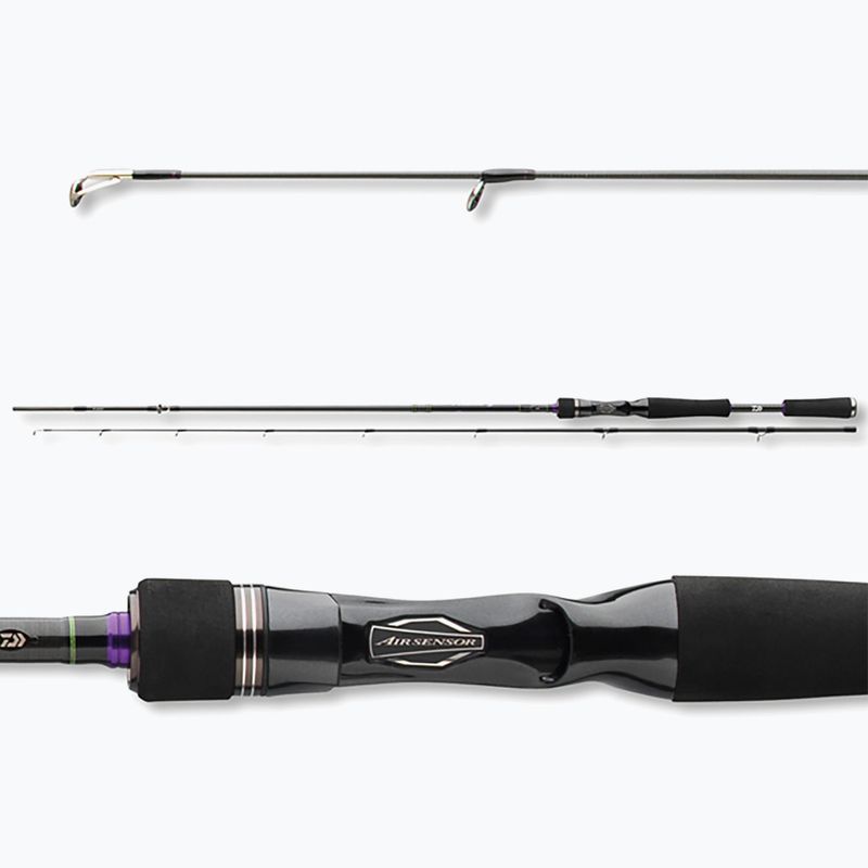Vrhací prút Daiwa Prorex XR Jerk Baitcast black 11339-195 5