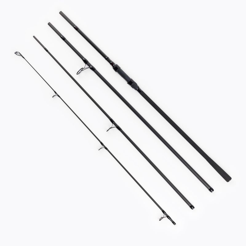 Kaprový prút Daiwa Ninja X Carp 4 sec čierny 11596-366
