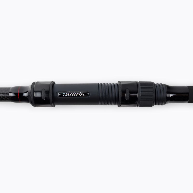 Kaprový prút Daiwa Ninja X Carp 4 sec čierny 11596-366 2
