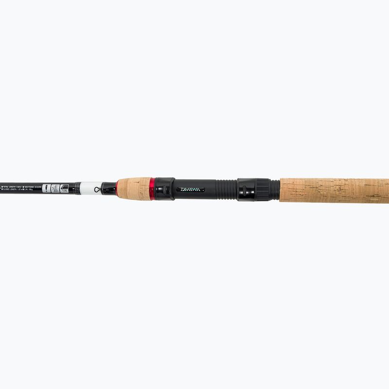 Zemniaca tyč Daiwa Ninja X Feeder čierna 11606-365 2