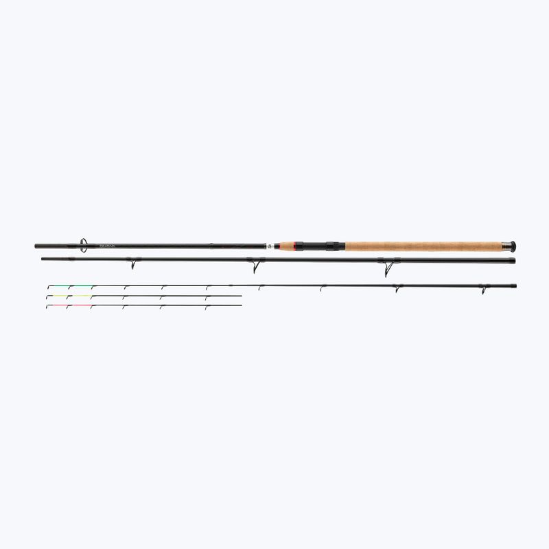 Zemniaca tyč Daiwa Ninja X Feeder čierna 11606-365 5