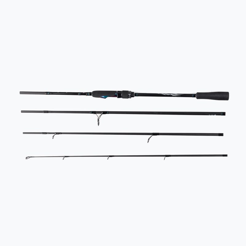 Daiwa Procyon Travel spinningový prút čierny 11212-245