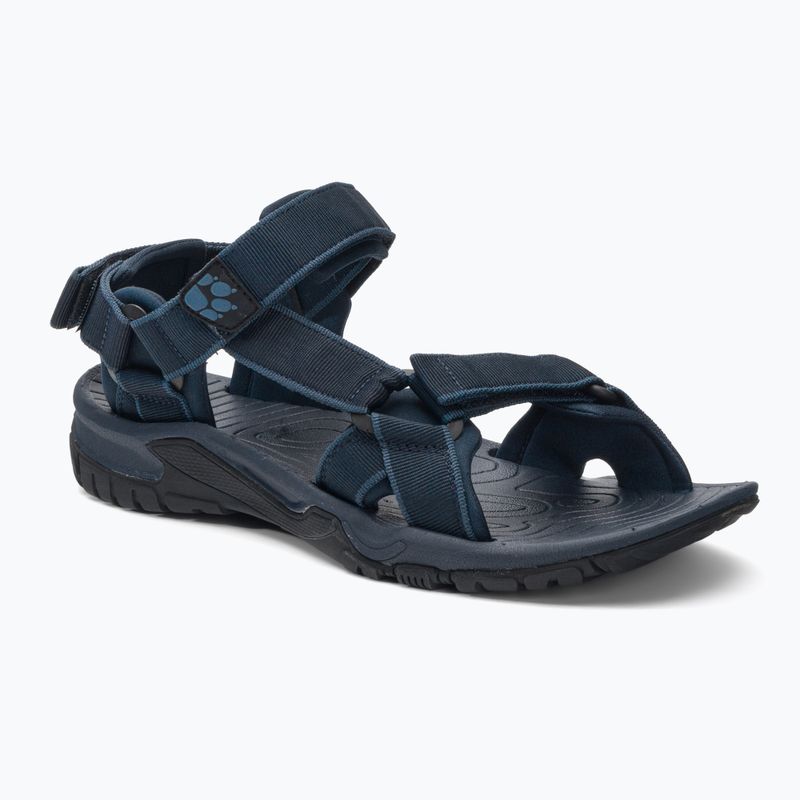 Jack Wolfskin Lakewood Ride pánske turistické sandále navy blue 4019021