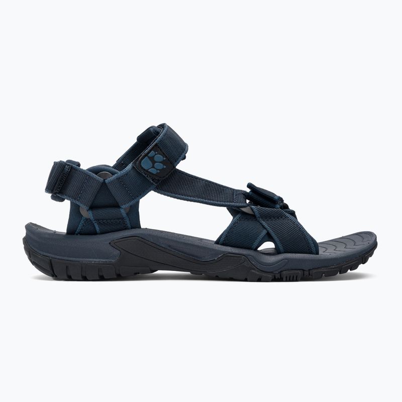 Jack Wolfskin Lakewood Ride pánske turistické sandále navy blue 4019021 2