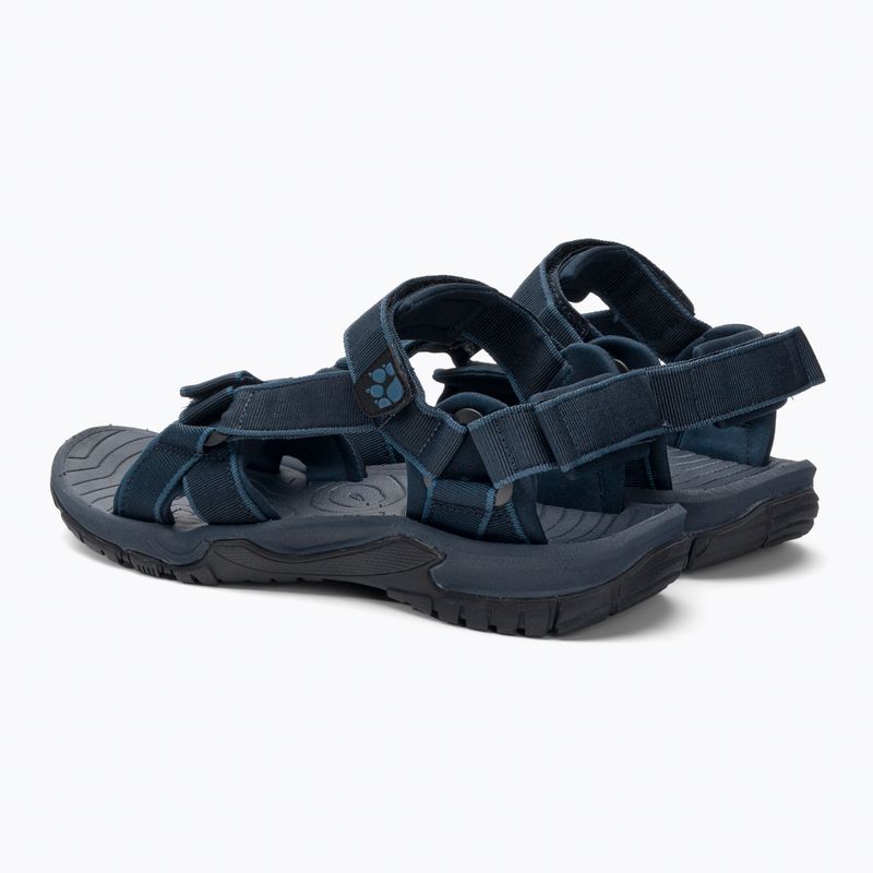 Jack Wolfskin Lakewood Ride pánske turistické sandále navy blue 4019021 3