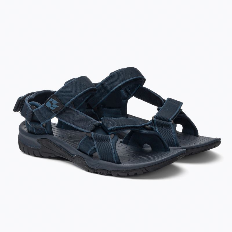 Jack Wolfskin Lakewood Ride pánske turistické sandále navy blue 4019021 4