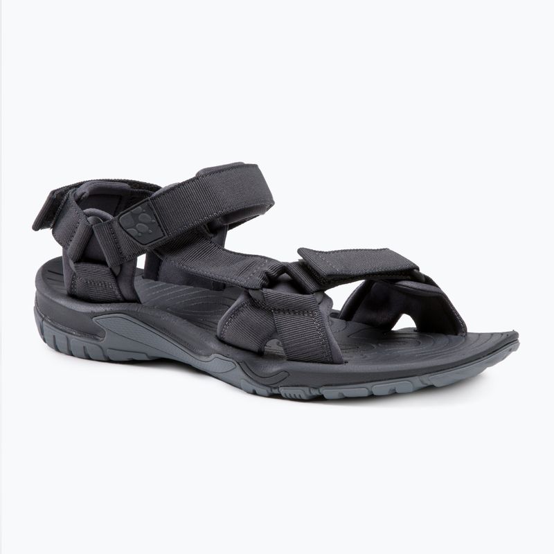 Jack Wolfskin Lakewood Ride sivé pánske trekové sandále 4019021_6230